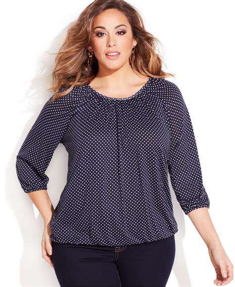 mk plus size clothes